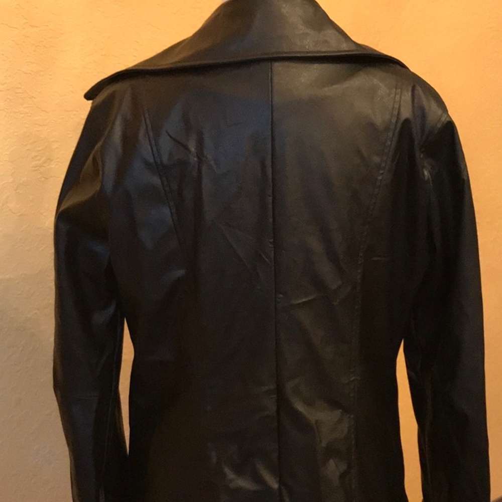 Pleather jacket - Picture 4 of 5